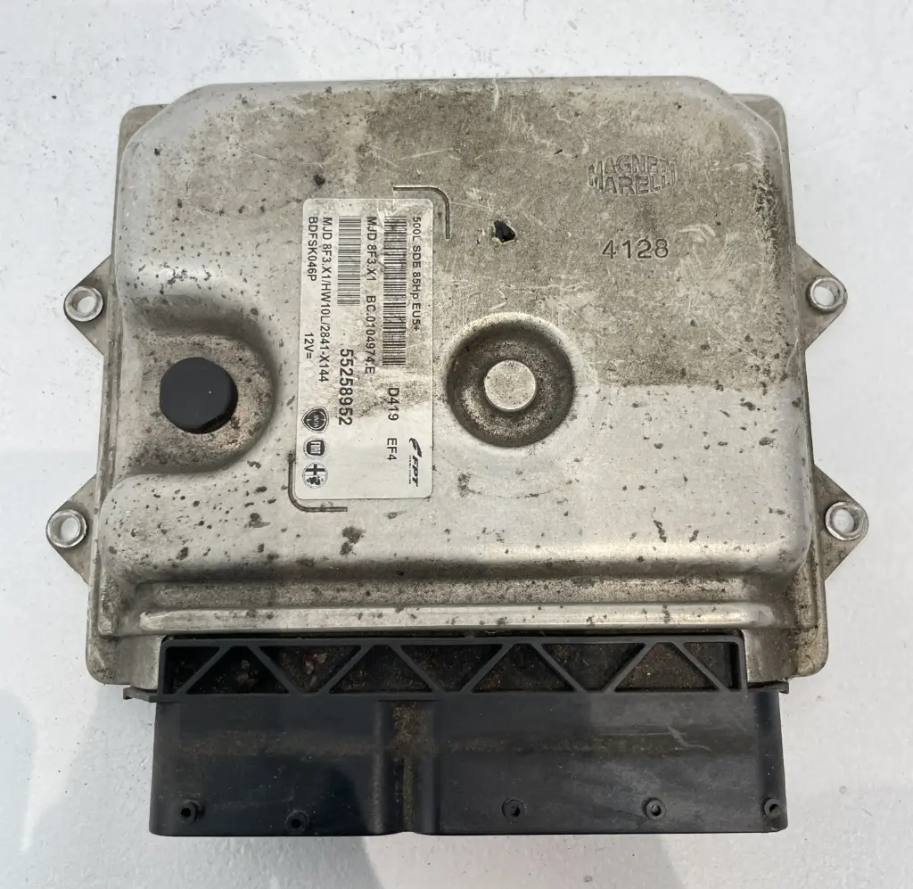 ✅Ecu Calculateur Moteur FIAT 500L MULTIJET 2014 BC0104974E 55258952 582572 