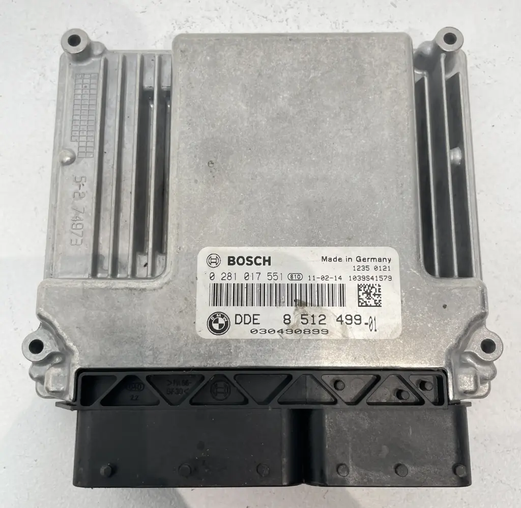 ✅Ecu Calculateur Moteur BMW 116D 2011 E87 DDE8512499-01 8512499 581053 