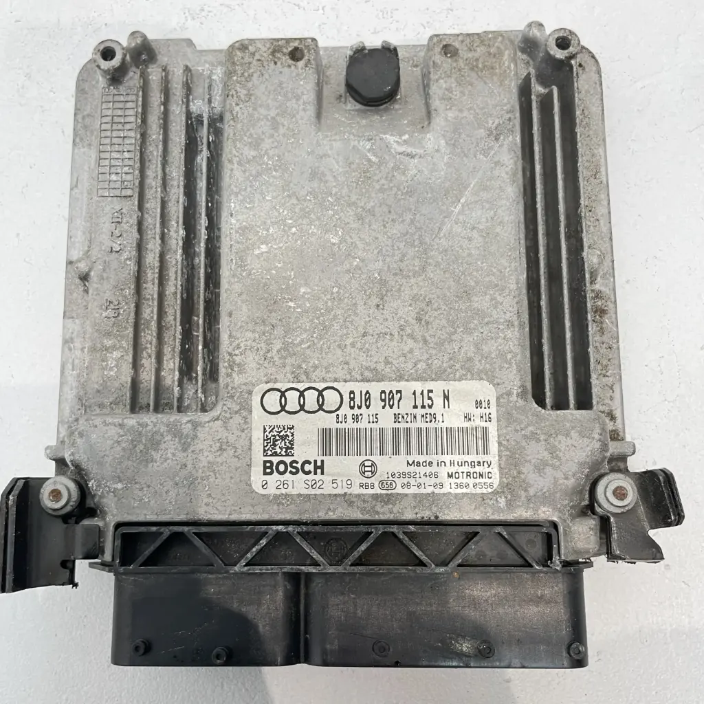 ✅Ecu Calculateur Moteur AUDI TT 2008 8J 8J0907115N 8J0907115 99415645 