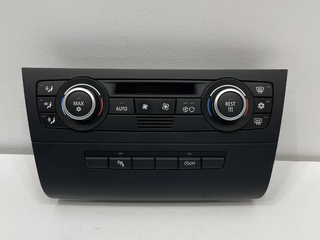 ✅Commande chauffage BMW 118D 2008 E87 64119199260 9199260 572638