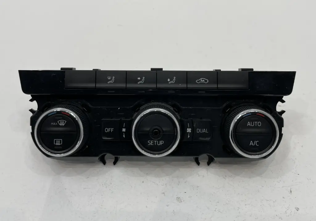 ✅Commande chauffage SKODA OCTAVIA 2013 III Hatchback 5E0907044 5HB011282 580573