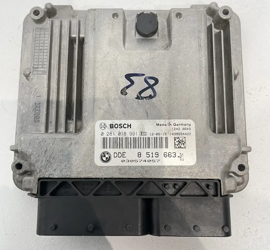✅Ecu Calculateur Moteur MINI COOPER 2012 R56 DDE8519663-01 DDE8519663 73968405 