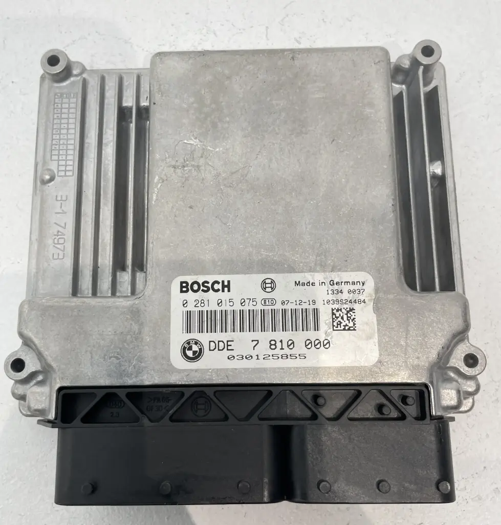 ✅Ecu Calculateur Moteur BMW 120D 2008 E87 DDE7810000 7810000 73689395 