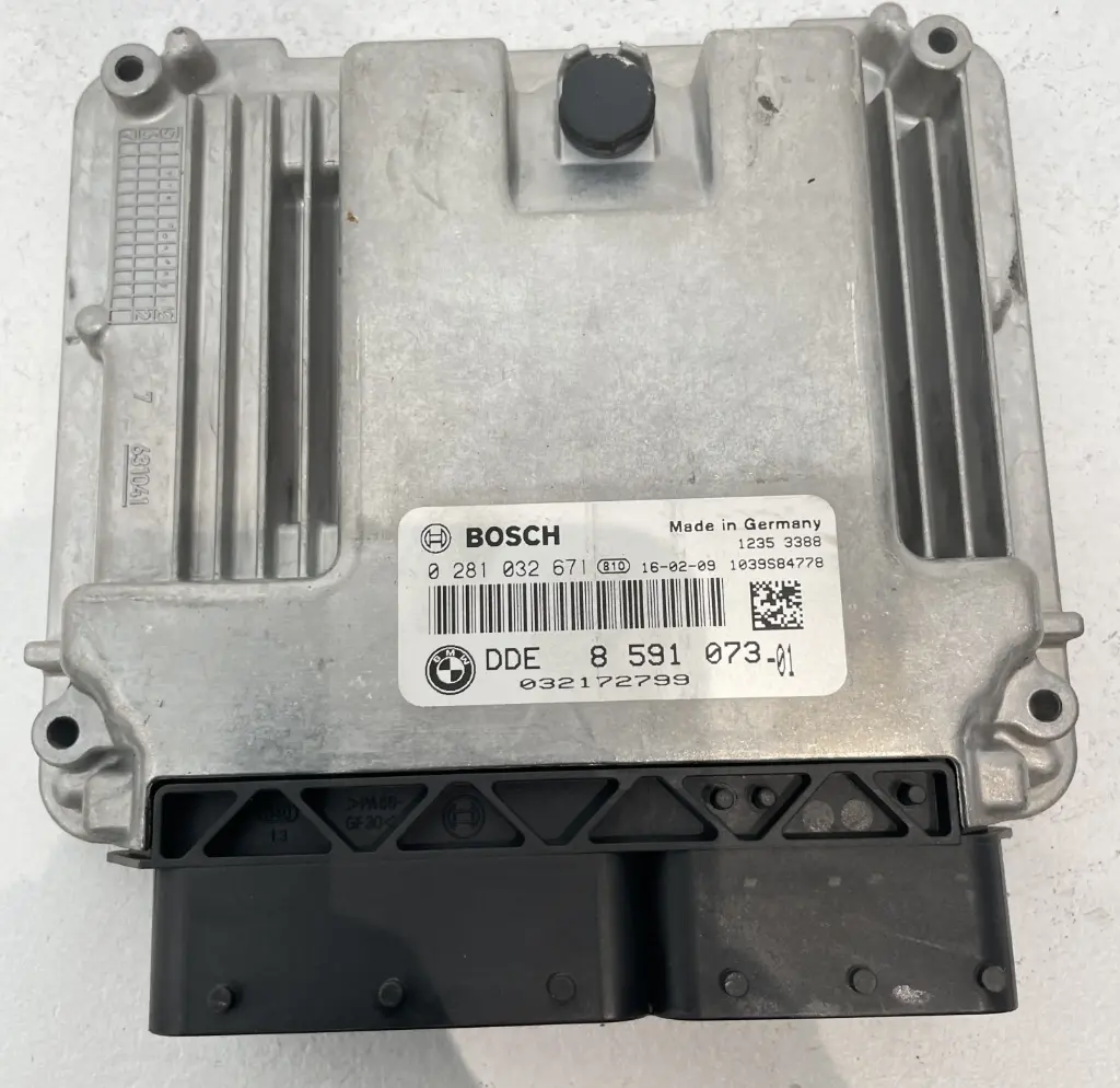 ✅Ecu Calculateur Moteur MINI COOPER 2016 F55 DDE8591073 8591073 75532445 