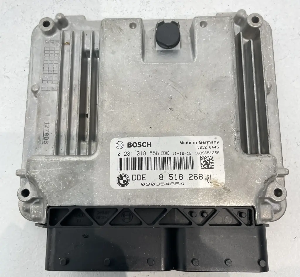 ✅Ecu Calculateur Moteur BMW 318D 2012 E91 DDE8518268-01 DDE8518268 99779485 