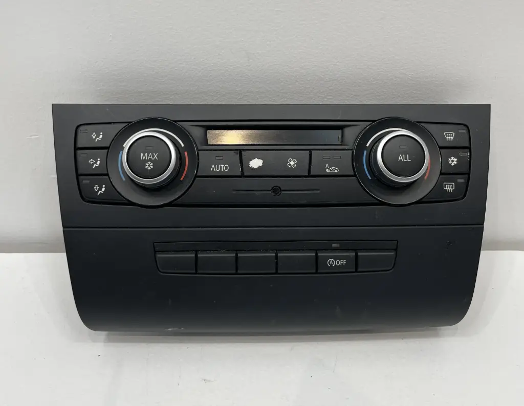 ✅Commande chauffage BMW 116D 2011 E81 64119248581 9248581 581822