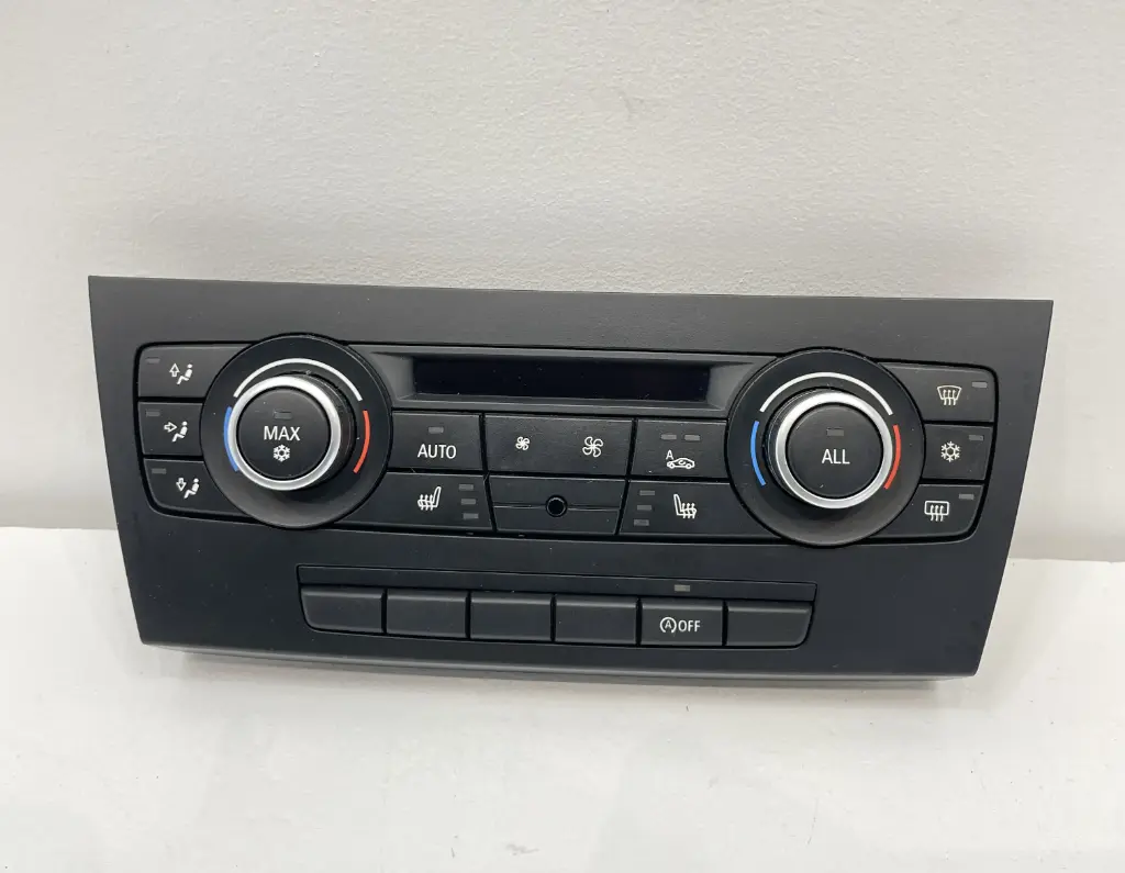 ✅Commande chauffage BMW 318D 2012 E91 64119263302 926330201 99779485