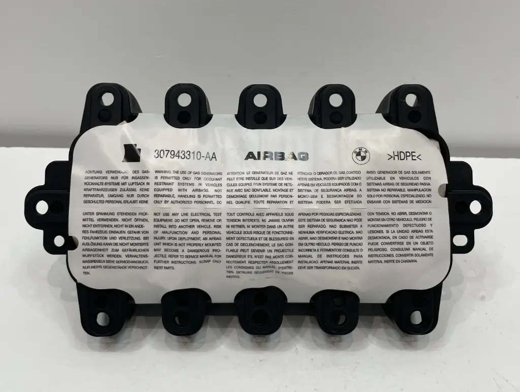 ✅AIRBAG PASSAGER MINI COOPER 2016 F55 6803201 309847299AA 75532445