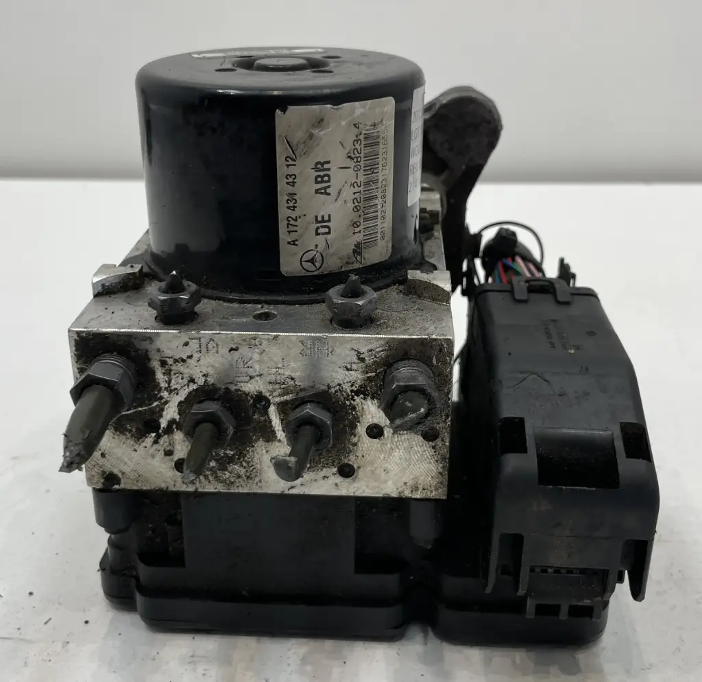 ✅Bloc / Pompe Abs MERCEDES C220 2012 S204 2.2D 125KW A1724314312 581314 