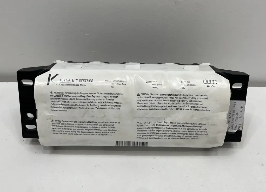 ✅AIRBAG PASSAGER AUDI TT 2008 8J 1004858 8J0880202B 99415645
