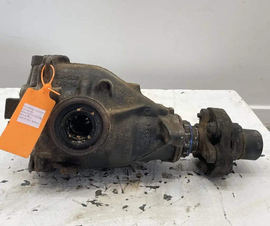 ✅Différentiel arrière BMW 114I 2014 F21  7616971-03 761697103 7514992-05 581303 