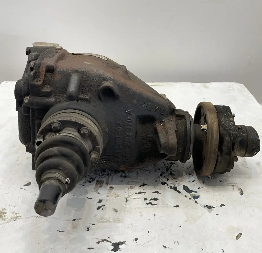 ✅Différentiel arrière BMW 120D 2008 E87 7572804-01 757280401 7572804 73689395  