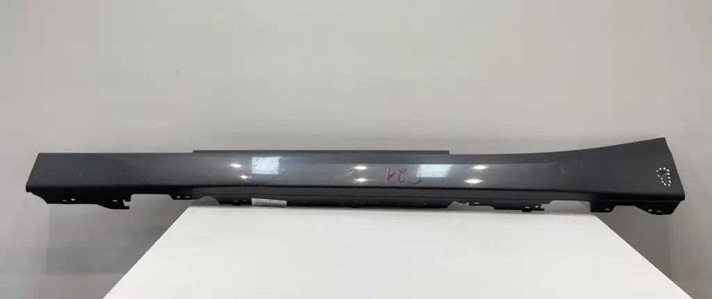 ✅Cache-jupe / Bas De Caisse gauche BMW 114I 2014 F21 7293543 51777293543 581303