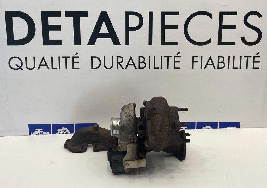 ✅TURBOCOMPRESSEUR LAND ROVER DISCOVERY 2007 2.7 D V6 190ch 4H206K682CJ 47839564