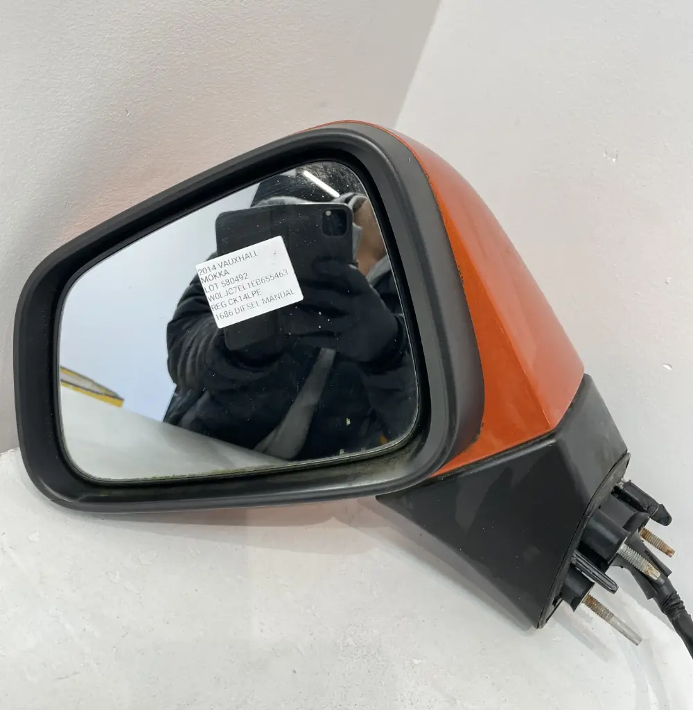✅Rétroviseur extérieur gauche OPEL MOKKA 2014 95143697 E9026673 580492 
