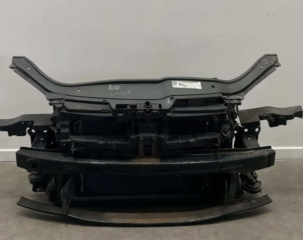 ✅Support radiateur sur cadre face avant VOLKSWAGEN EOS 2010 1Q0805588A 54884564   