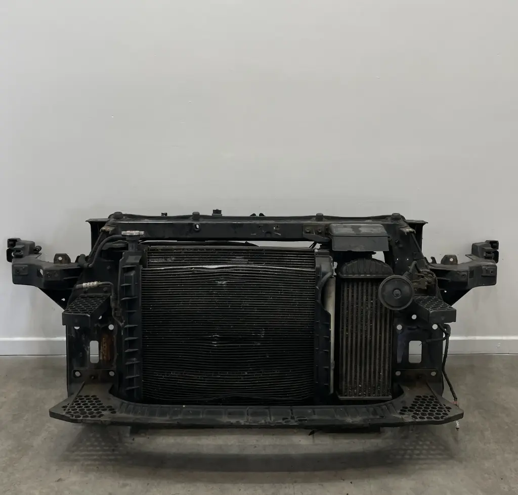 ✅Support de radiateur sur cadre face avant HYUNDAI IX35 2012 641012Y100 581569 