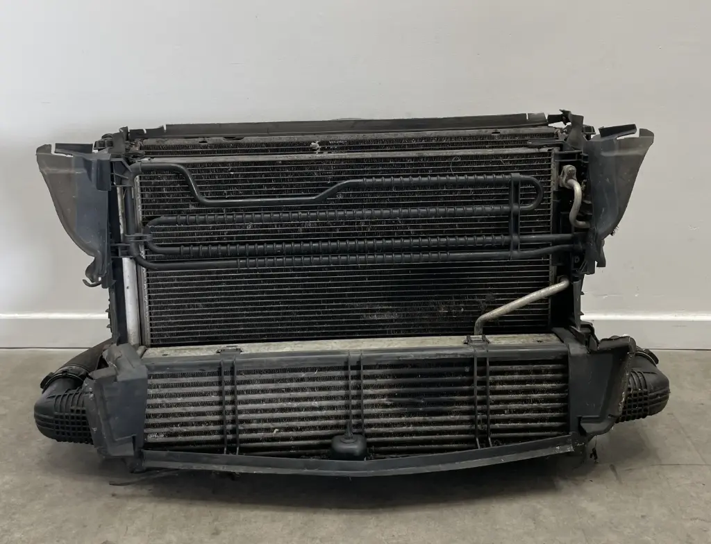 ✅Kit Radiateur MERCEDES C220 2011 S204 A2045000254 A0995002703 582143 