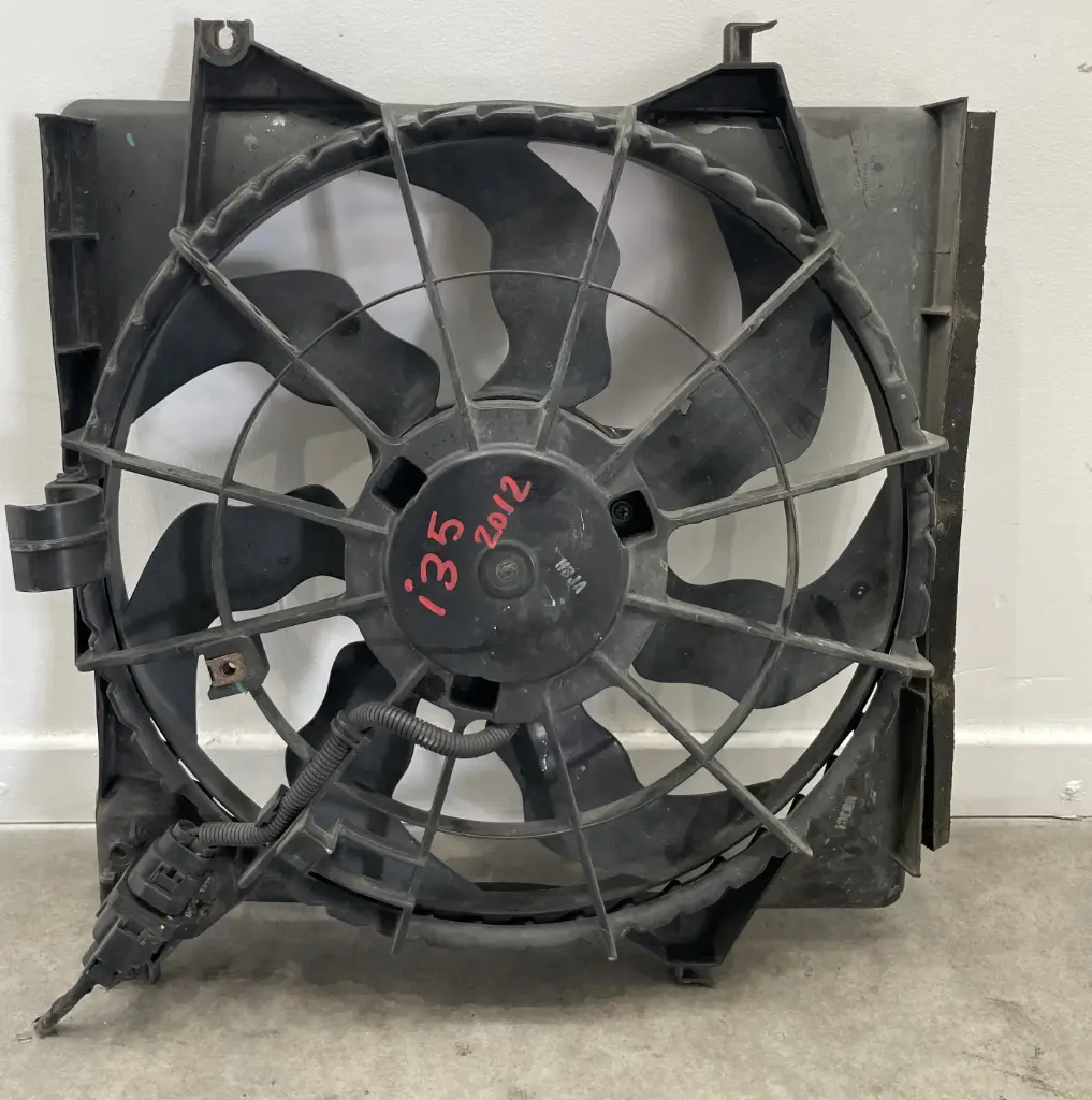 ✅Ventilateur de refroidissement HYUNDAI IX35 2012 253802Y000 579558 