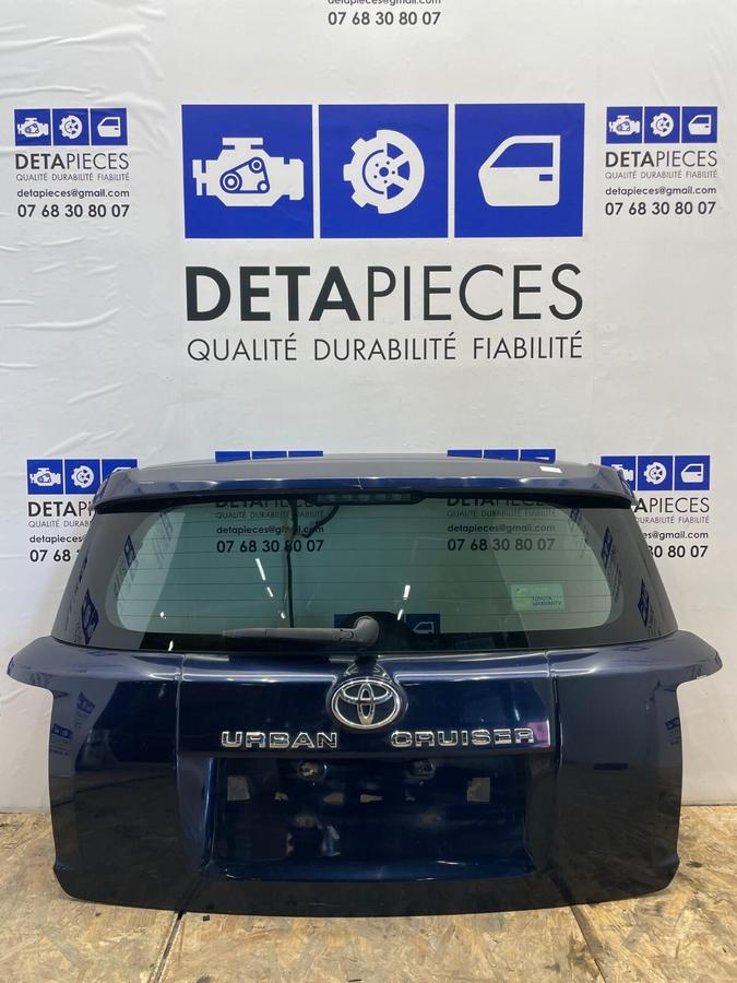 ✅MALLE / HAYON ARRIÈRE TOYOTA URBAN CRUISER 2011 R: 6700552B30 L: 75283083