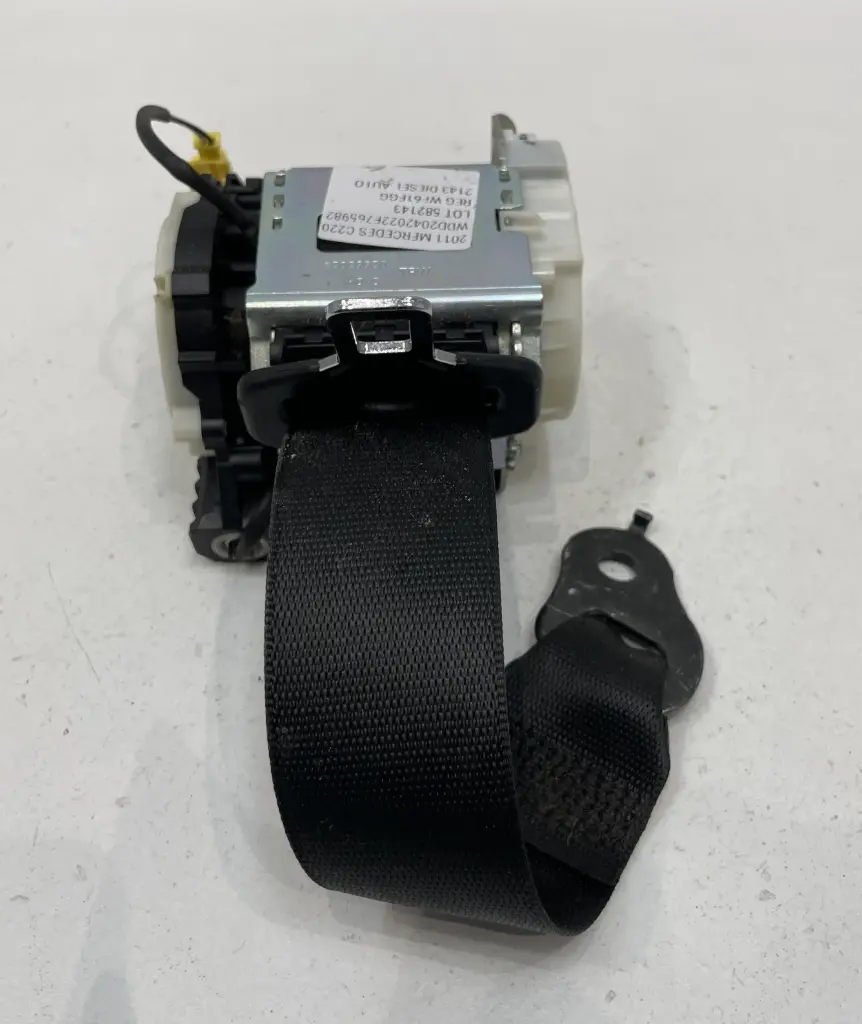✅Ceinture de Sécurité arrière Gauche MERCEDES C220 2011 S204 33060586D 582143