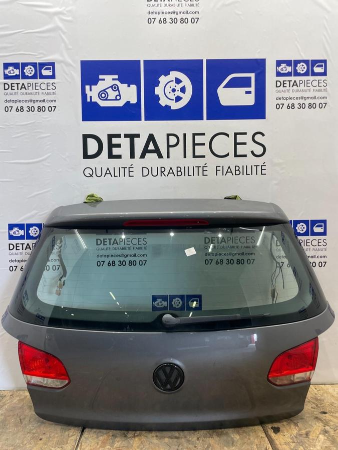 ✅MALLE / HAYON ARRIÈRE VOLKSWAGEN GOLF VI 2012 2.0 D R: 5K6827025J L: 78048383