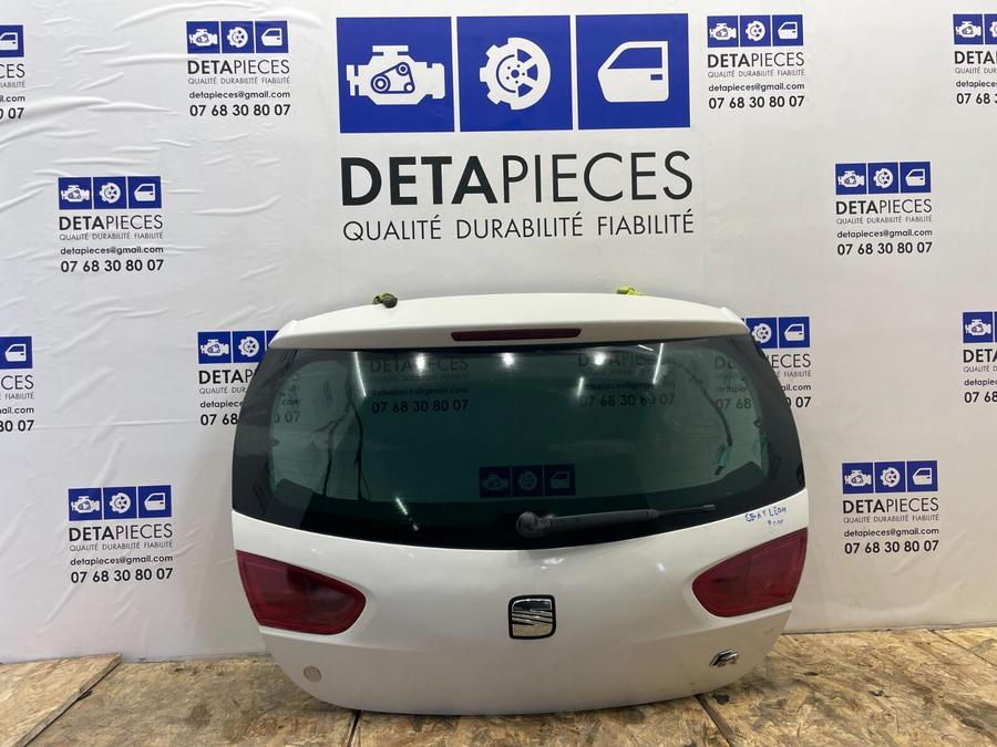 ✅MALLE / HAYON ARRIERE SEAT LEON FR 2011 R: 1P0827024 L: 72547512