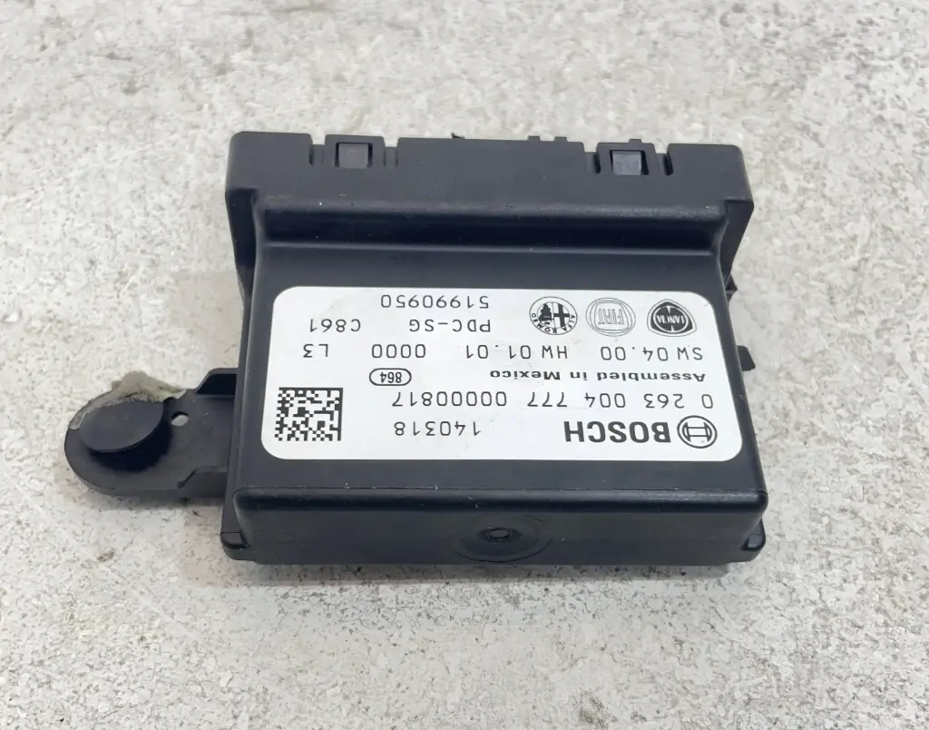 ✅Module unité de commande PDC FIAT 500L 2014 0263004777 51990950 561046