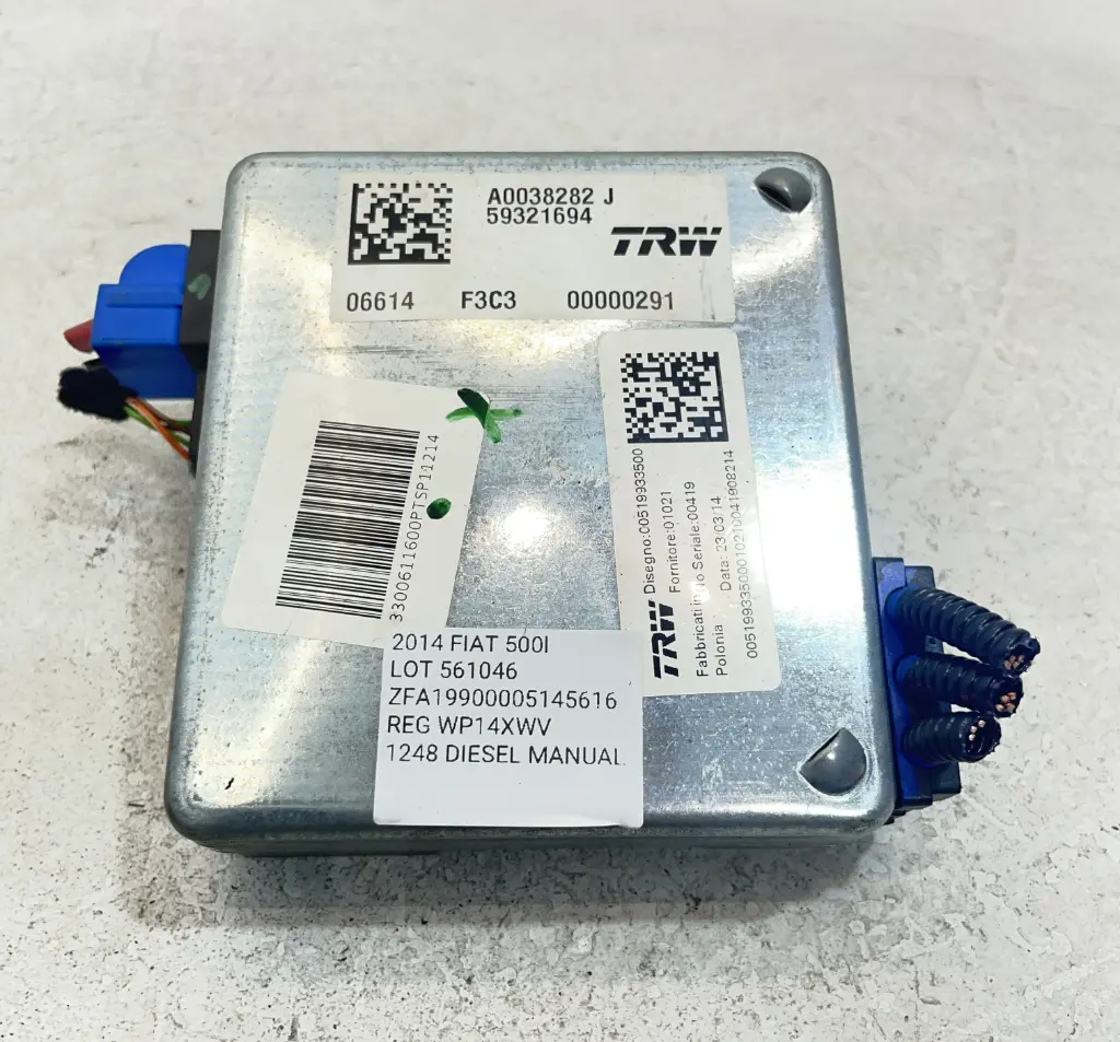 ✅Module de commande de colonne de direction FIAT 500L 2014 59321694 561046