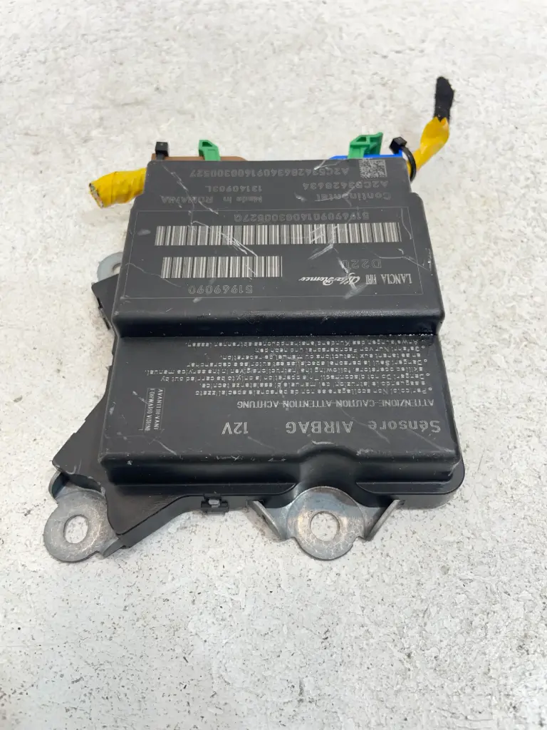  ✅Module de contrôle airbag FIAT 500L 2014 51969090 A2C53428634 561046