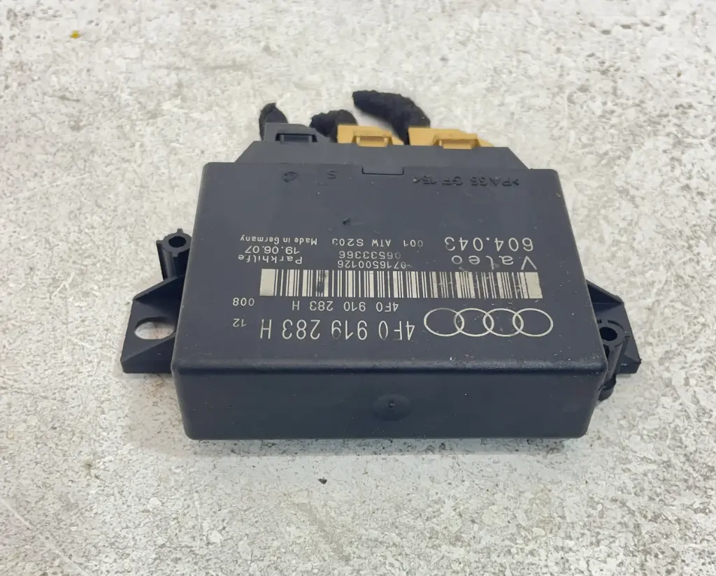  ✅Module PDC aide au stationnement AUDI Q7 2007 4L 4F0919283H 4F0910283H 316827