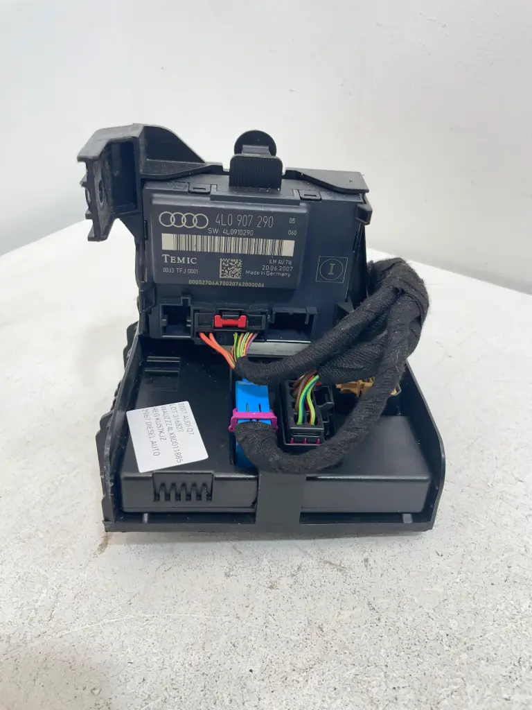  ✅Unité de module de commande de confort AUDI Q7 2007 4L 4L0910289F 316827