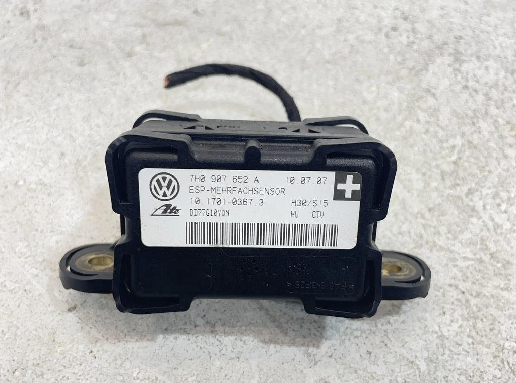 ✅Capteur combiné ESP AUDI Q7 2007 4L 7H0907652A 10170103673 316827