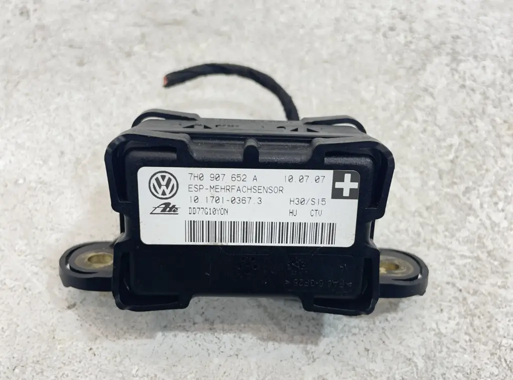 ✅Capteur combiné ESP AUDI Q7 2007 4L 7H0907652A 10170103673 316827