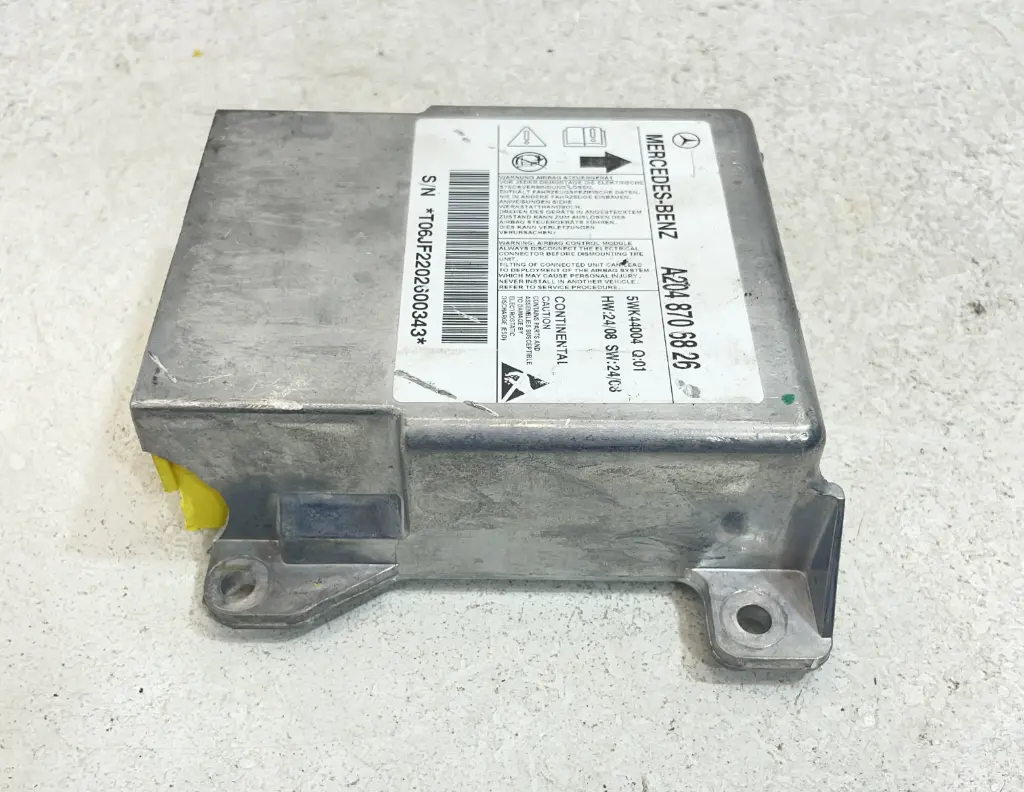 ✅Module De Contrôle D'Airbag MERCEDES C200 W204 2010 A2048706826 560752