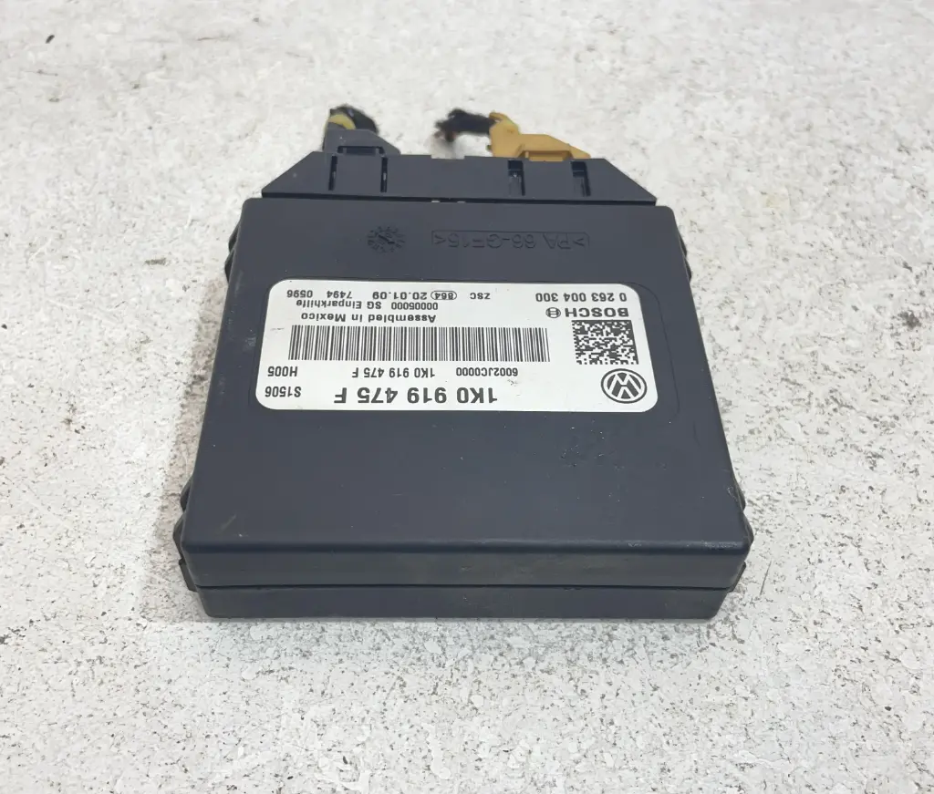  ✅Module PDC aide/stationnement VOLKSWAGEN SCIROCCO 2009 1K0919475F 558888