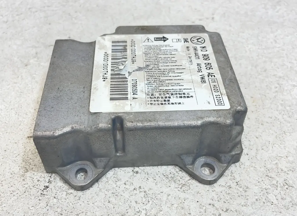 ✅Module de contrôle airbag VOLKSWAGEN SCIROCCO III 2009 1K0909605AE 558888