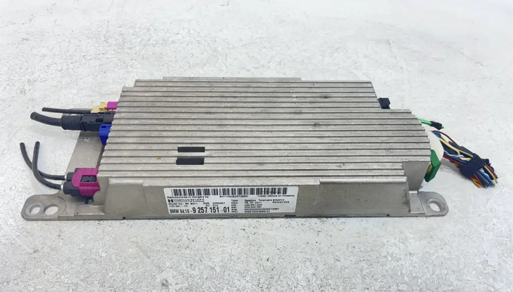 ✅Module unité de contrôle Bluetooth BMW 520D 2011 F11 925715101 2259397 554302