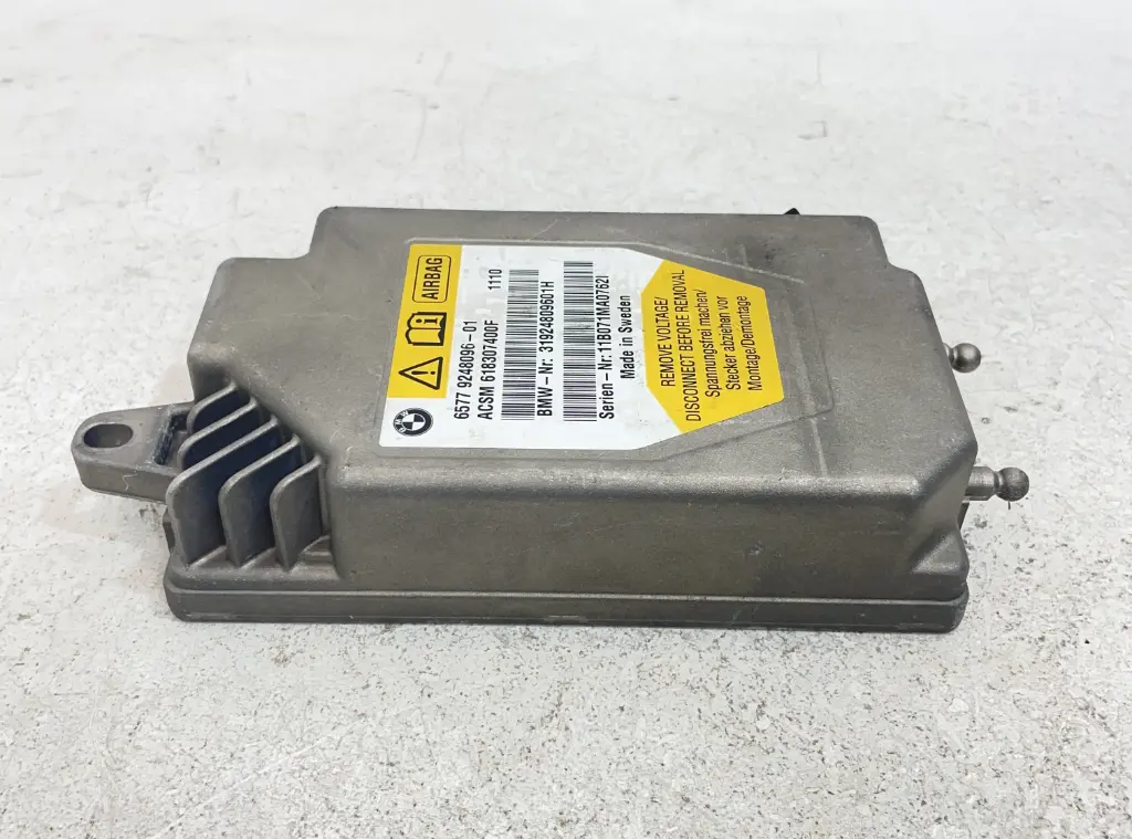 ✅Module de contrôle airbag BMW 520D 2011 F11 65779248096 554302