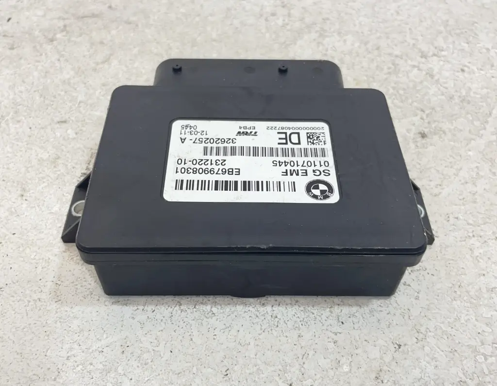 ✅Unité de Commande de Frein à Main BMW 520D 2011 F11 EB679908301 23122010 554302