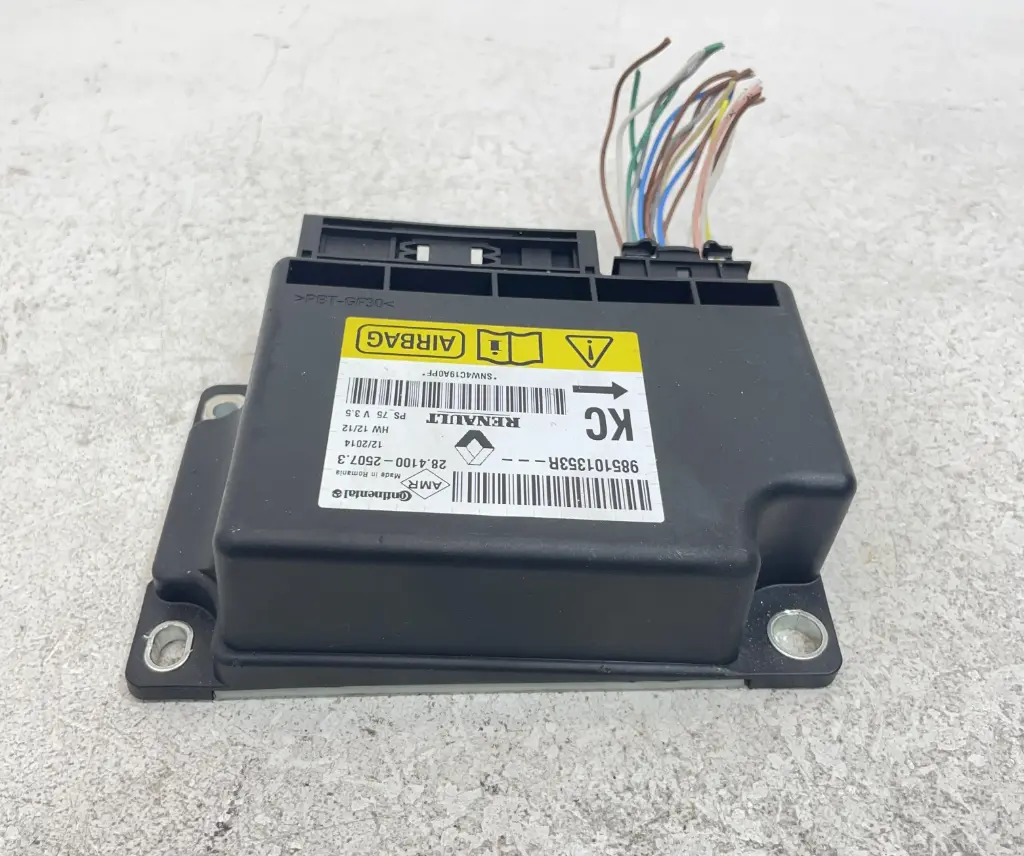 ✅Module de contrôle airbag RENAULT MEGANE III Coupe 2014 985101353R 560393
