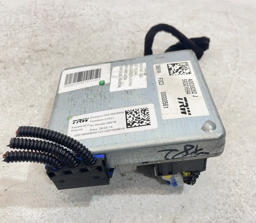 ✅Module de commande de colonne de direction FIAT 500L 2014 59321694 551344