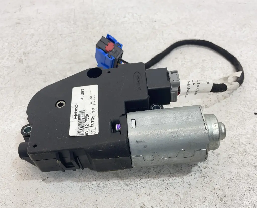 ✅Moteur / actionneur FIAT 500L 2014 6112755A 1710828B01 551344