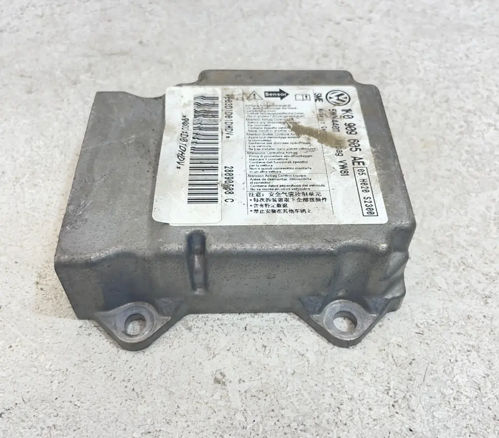 ✅Module de contrôle airbag VOLKSWAGEN SCIROCCO III 2009 1K0909605AE 556587