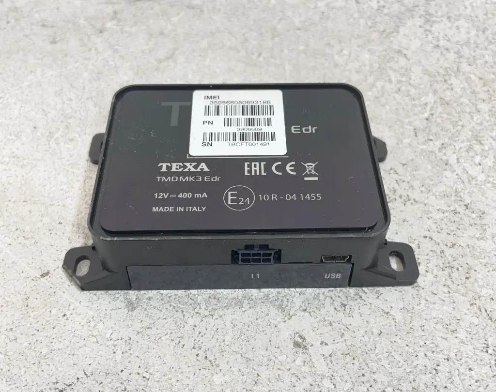 ✅Module de contrôle carrosserie centrale FORD TRANSIT 2016 L3H3 3906689 557018