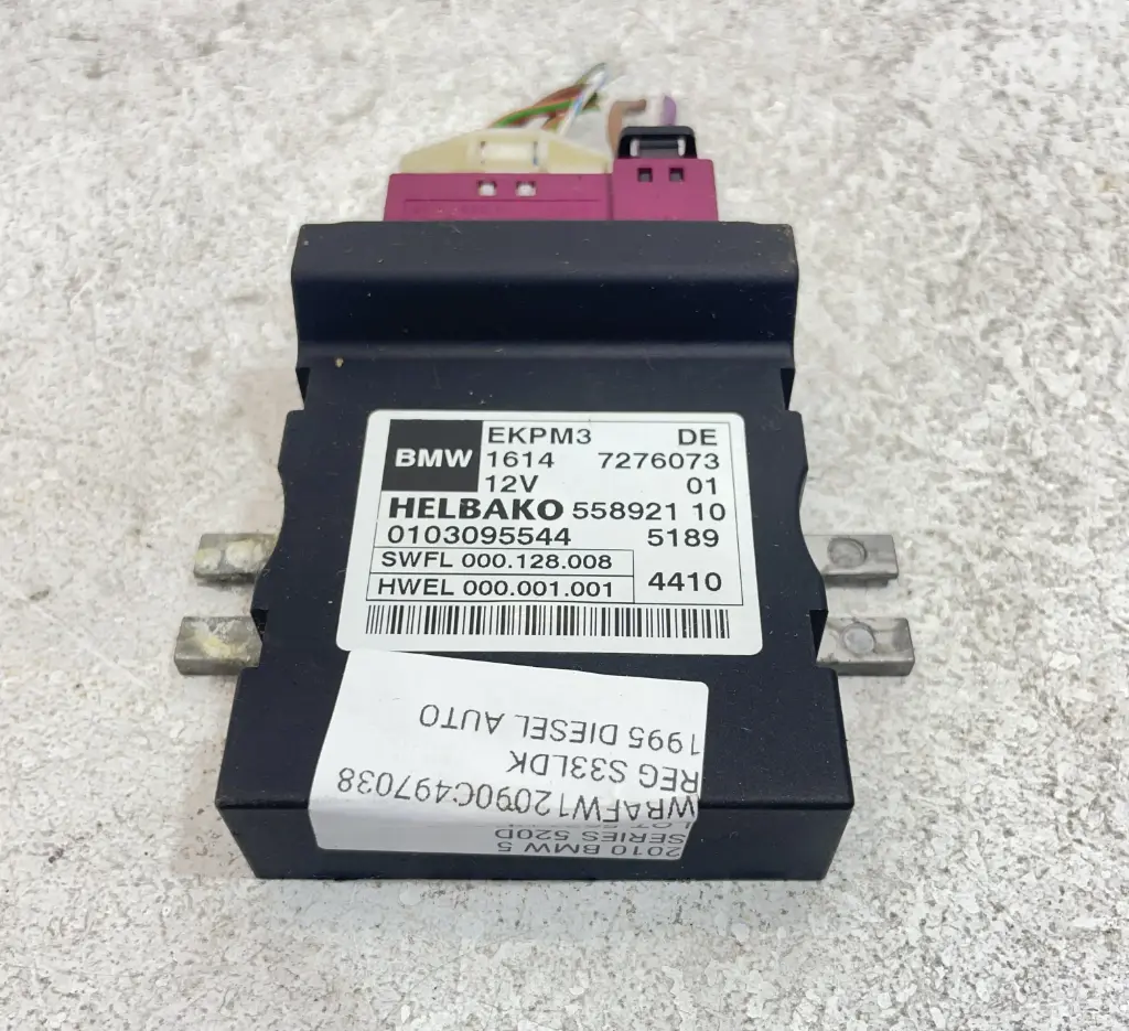 ✅Module De Pompe à Carburant BMW 520D 2010 F10 7276073 55892110 562114