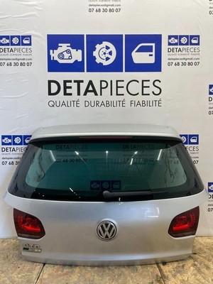 ✅MALLE / HAYON ARRIÈRE VOLKSWAGEN GOLF 2010 GTD R: 5K6827025J L: 76287053