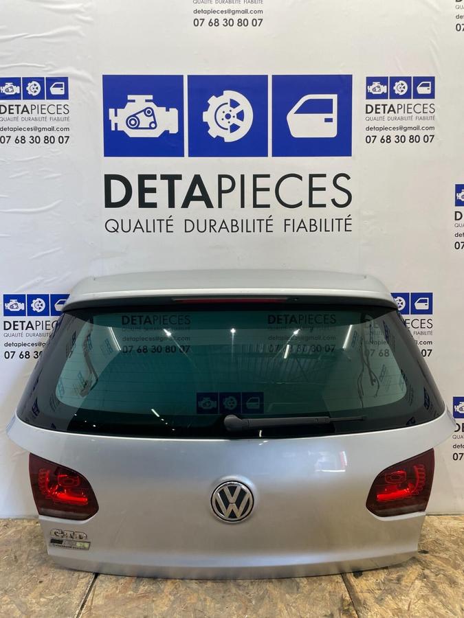 ✅MALLE / HAYON ARRIÈRE VOLKSWAGEN GOLF 2010 GTD R: 5K6827025J L: 76287053