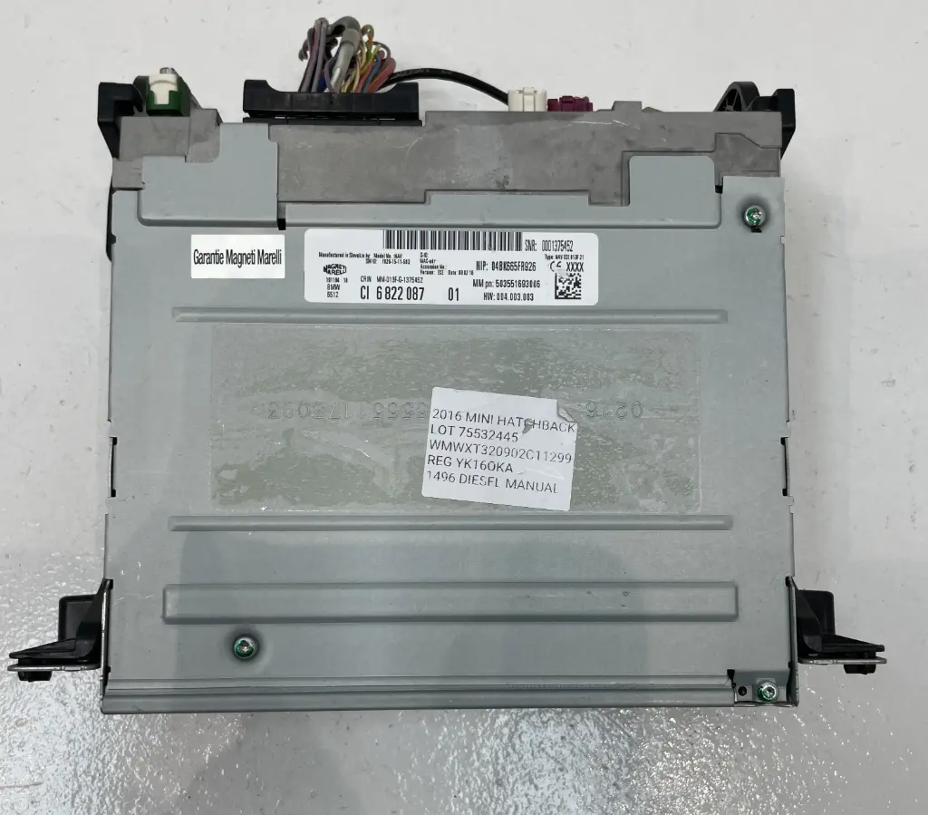 ✅Unité principale radio / CD / DVD / GPS MINI COOPER 2016 F55 682208701 75532445 