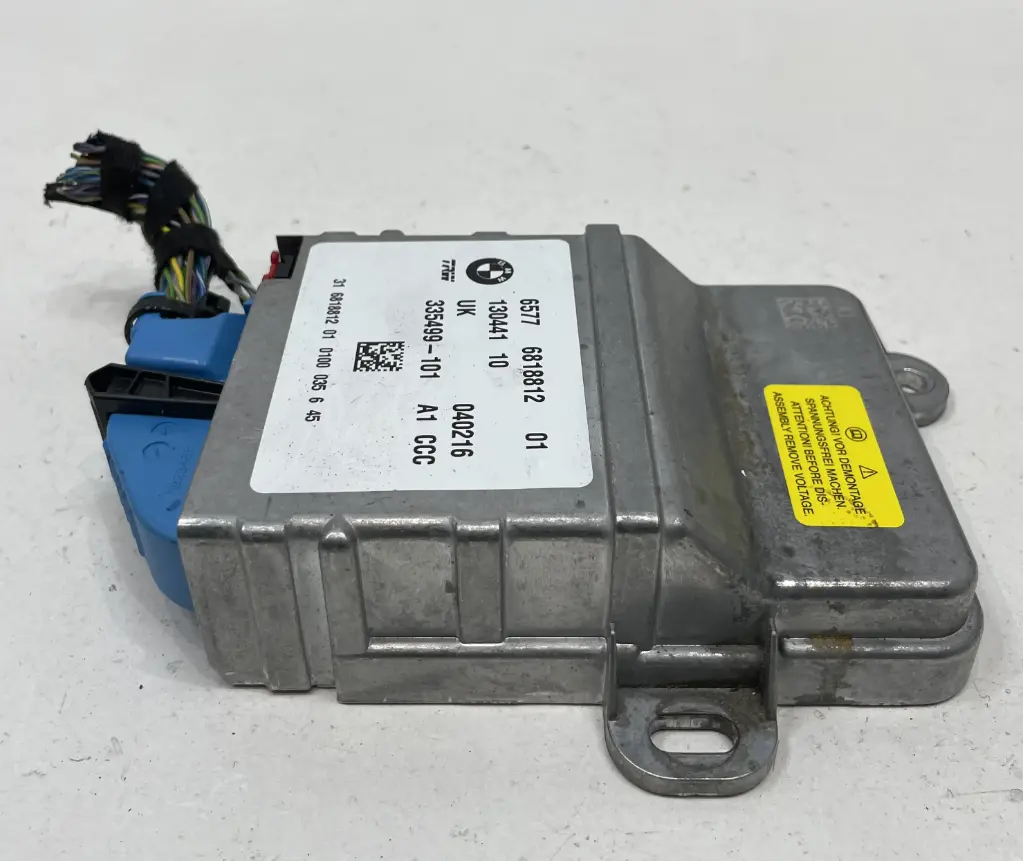 ✅Module de contrôle airbag MINI COOPER 2016 F55 6577681881201 75532445